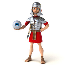Fototapeta premium Roman soldier