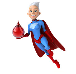 Super woman © Julien Tromeur