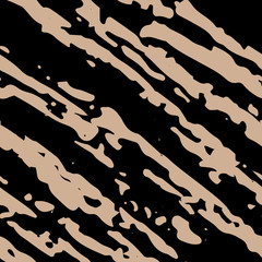 Vector color seamless pattern. Hand drawn creative print design, mark making