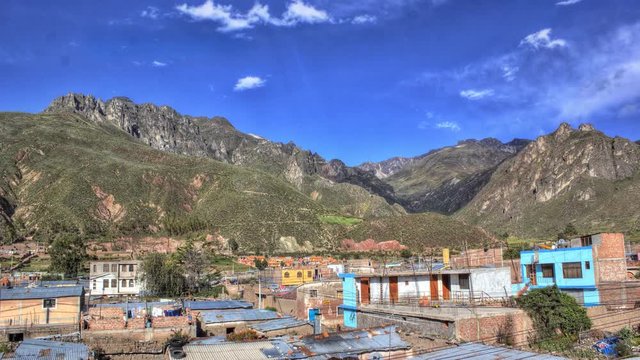 Chivay HDR time-lapse