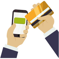 digital payment economy icon image vector illustration design 