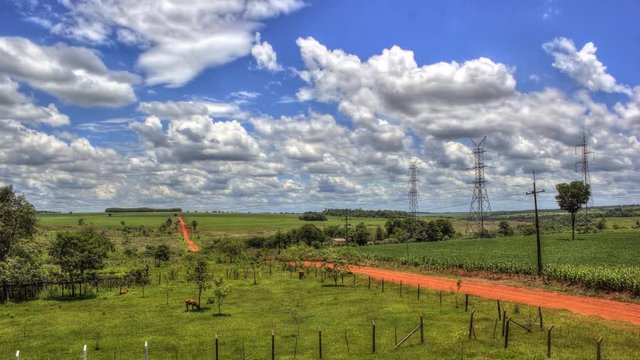 Paraguay Yguazu HDR time-lapse