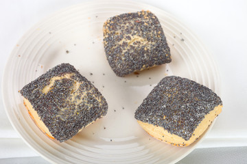 Mohnbrötchen