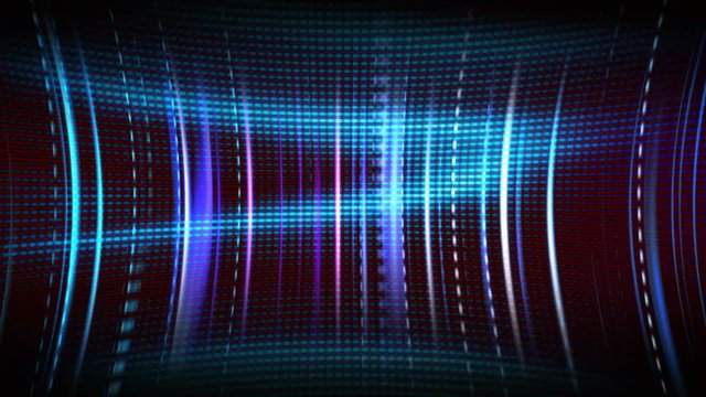 hive doted background blue