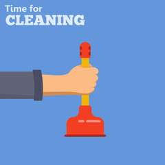 Plumbing Service Concept