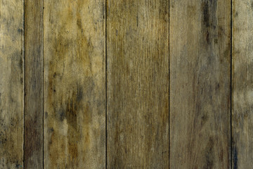 Closeup of dark wood background.