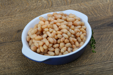 White kidney beans