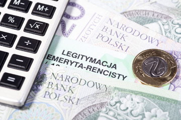 Polish pensioner card, Social Insurance ZUS