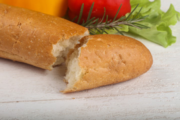 Crust baguette