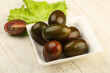 Black tomato - Kumato