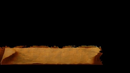 old paper lower third