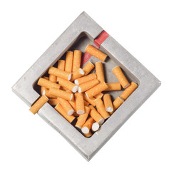 cigarettes butts