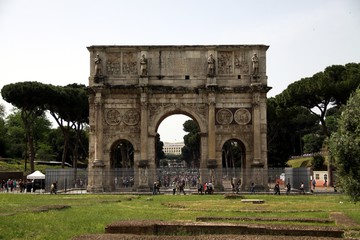 Fototapeta premium Triumphal arch of Emperor Konstantin