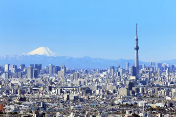 Foto op Plexiglas Landschap van Tokio © matubu