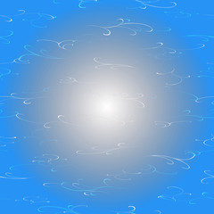 abstract background with ice skate tracks