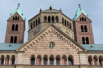 Naklejka premium Dom Speyer