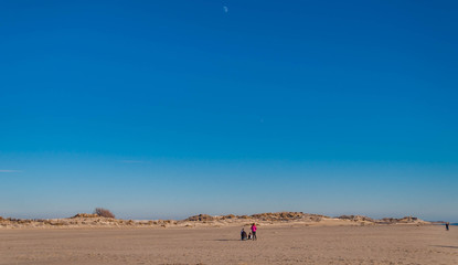 Plage de l'espiguette, le Grau-du-Roi.