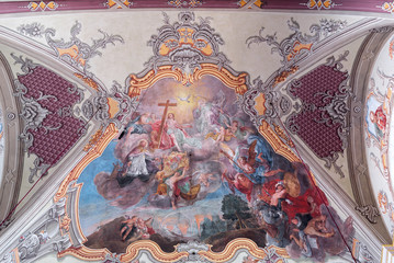 Pittura Duomo  Klagenfurt Austria