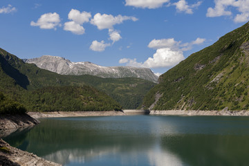 Fototapeta na wymiar Norway Lake