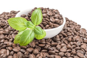 Coffee grains