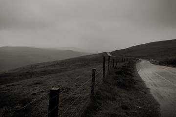 Rainy day, Scotland