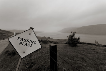Rainy day, Scotland