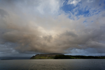Obraz premium View from Portree, Scotland