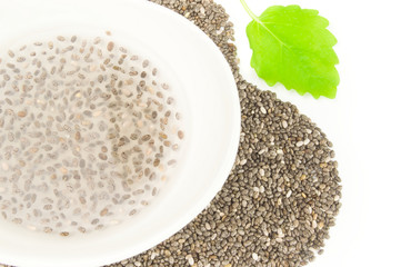Nutritious chia seeds