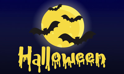 Halloween Trick Treat Spooky Creepy Pumpkin Concept