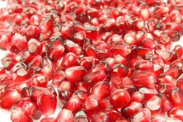 Juicy pomegranate