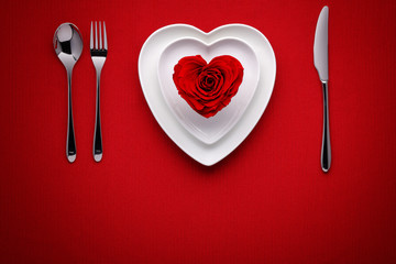 Meal on Valentines Day