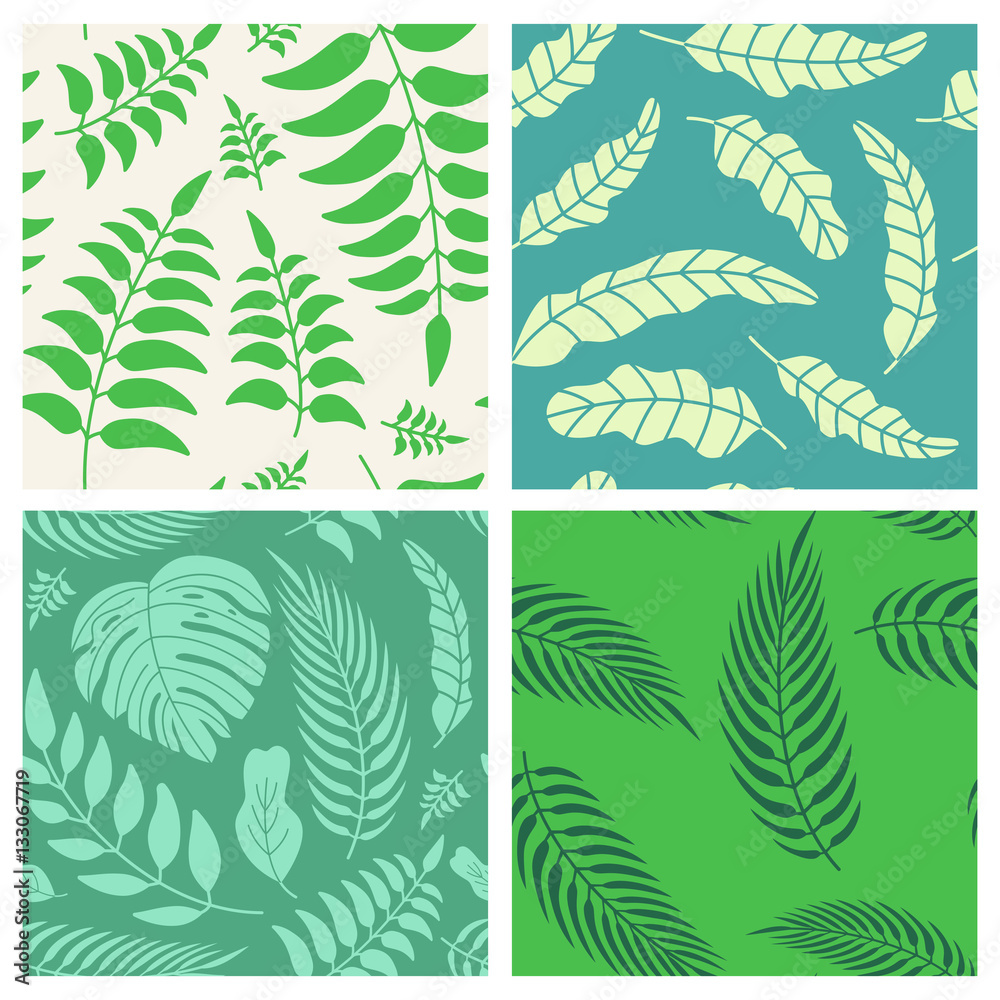 Poster Vector seamless pattern