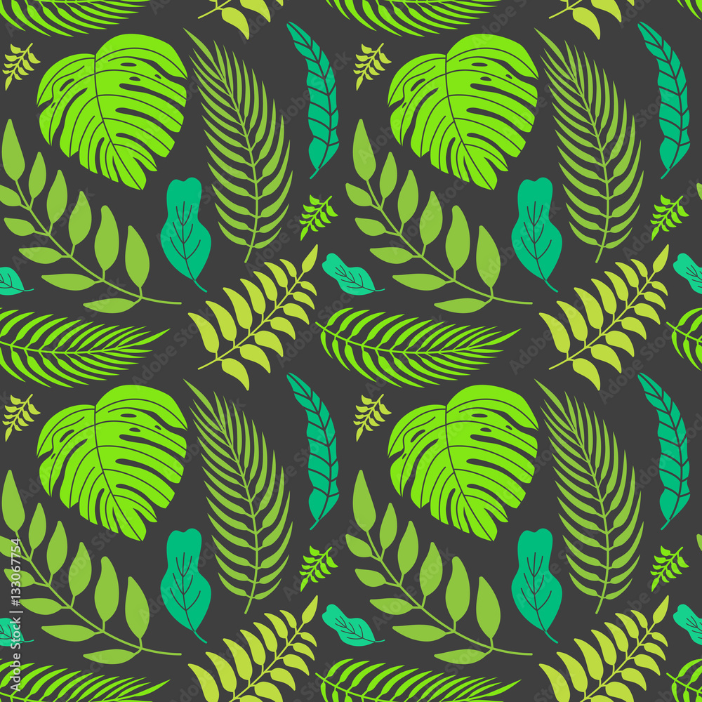 Poster Vector seamless pattern
