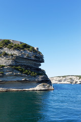 Mediterranean sea coast near Bonifacio, Corsica, France. © Janis Smits