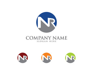 NR Letter Logo Icon 1