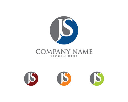 JS Letter Logo Icon 1