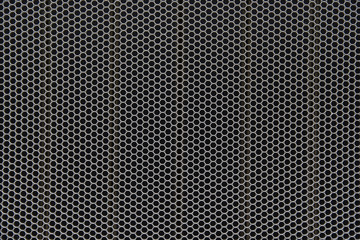 Circle grid seamless pattern with small cell.