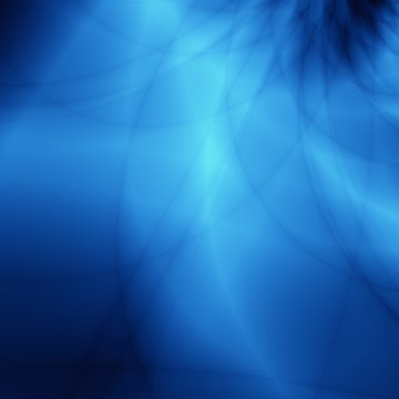 Lightning abstract blue energy web background