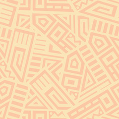 Aztec Vector Seamless Pattern
