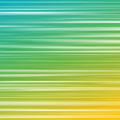 Abstract wavy striped background with lines. Colorful pattern with gradient rainbow glitch texture. Vector illustration of digital image data distortion.