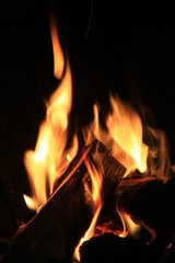 Kaminfeuer