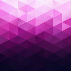 Purple Grid Mosaic Background, Creative Design Templates