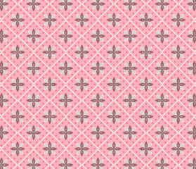 Patterned pink background