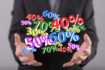 Concept of percent discount