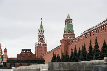 Fototapeta premium Kremlin, red square in Moscow, Russia