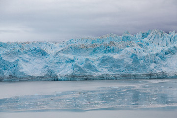 Blue Glacier Ice