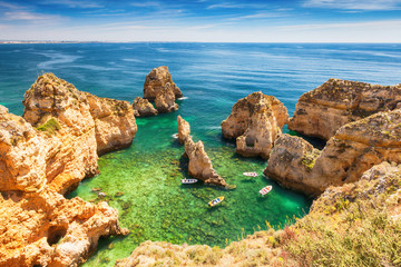 Green lagoon of Lagos © Evgeni Dinev