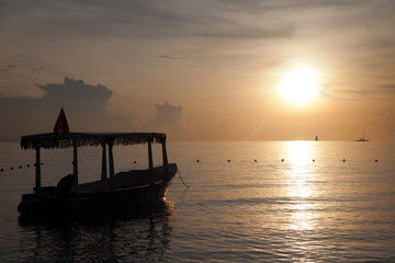 Sunset in Negril