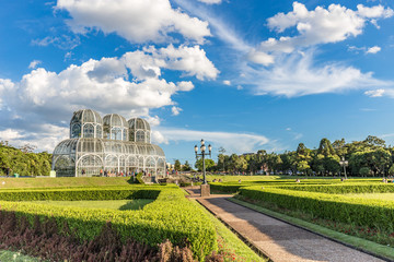 Botanical Garden, Curitiba. Parana State, Brazil