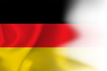 ドイツ　国　旗　背景 
